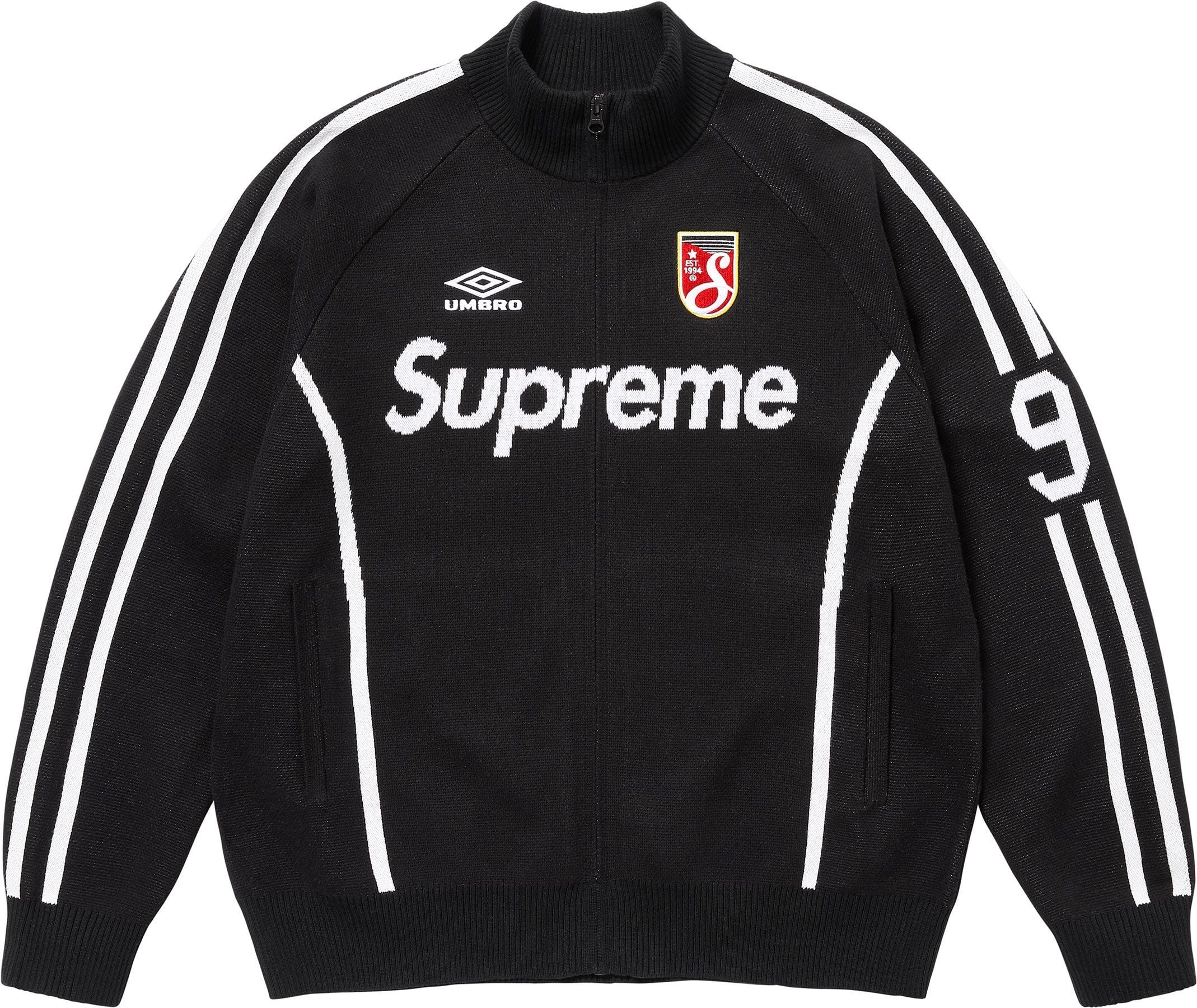 Supreme®/Umbro® Zip Up Sweater view 16